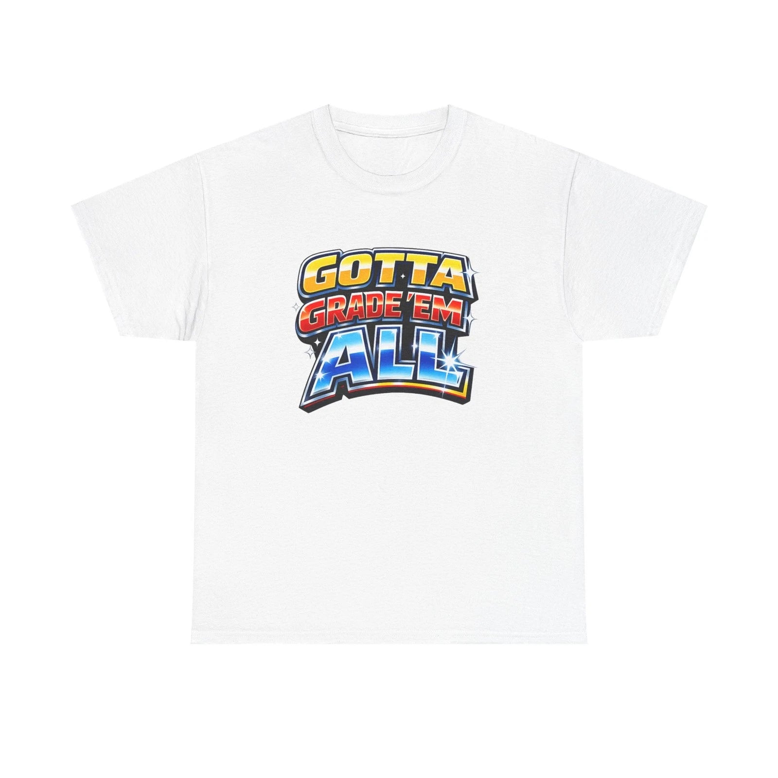 Gotta Grade 'Em All T-Shirt | Retro Gaming Parody Tee