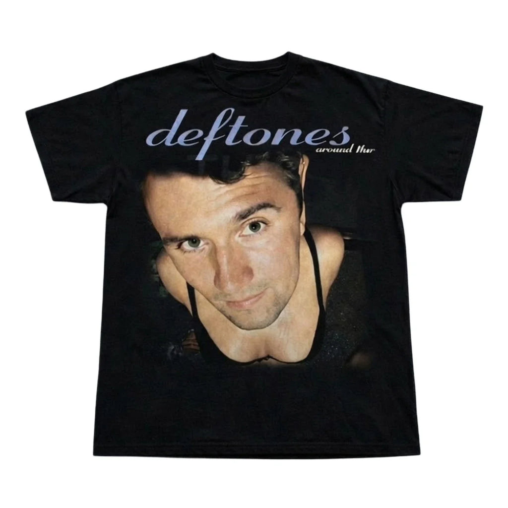 Charlie Kirk Deftones Around The Fur T-shirt Funny Meme