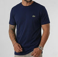Lacoste Men's Cotton T-shirt Navy Colour