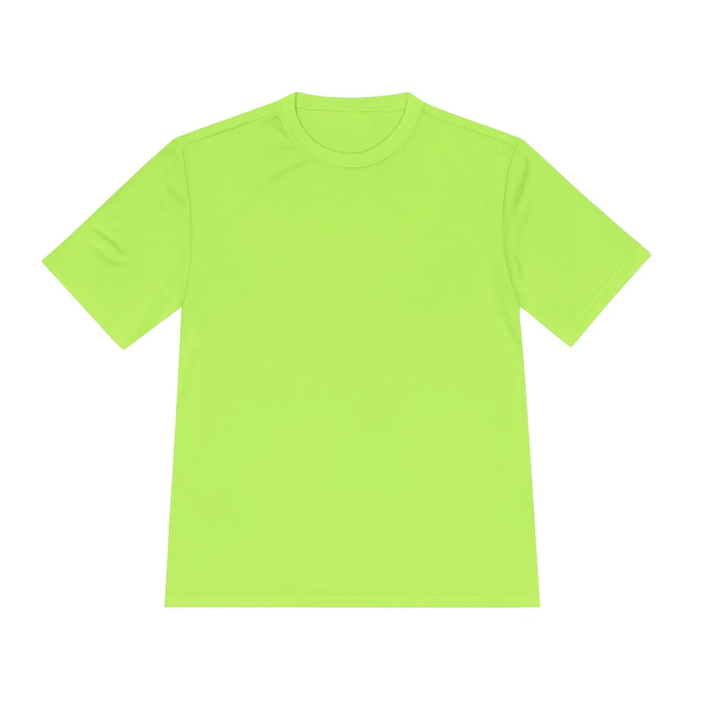 Parenting: Powered by Coffee! Unisex Moisture Wicking Tee with Hidden Artwork