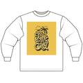 Take It Easy Long Sleeve T-Shirt, Cozy Casual Wear, Beach Vibes, Relaxed Fit