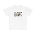 You Are Now Breathing Manually T-Shirt | Typography Humor Tee