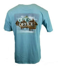 ISLAND REPUBLIC Mens T Shirt S M XL XXL Funny Graphic USA Surf Hawaiian Tee Blue