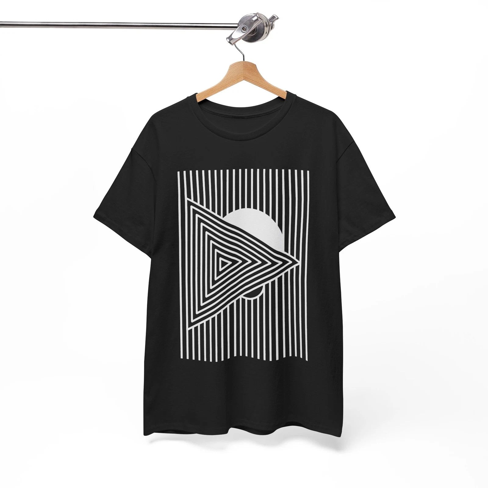 90s Abstract Shirt, Minimalist T-shirt, Artsy Tee, Geometric Art Top, Modern Art