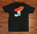 Rare 2020 Official Smurfs Lazy Smurf Mushroom Shirt Sz Xl