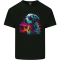 A Cool Cat With Cosmos Glasses Mens Light Cotton T-Shirt