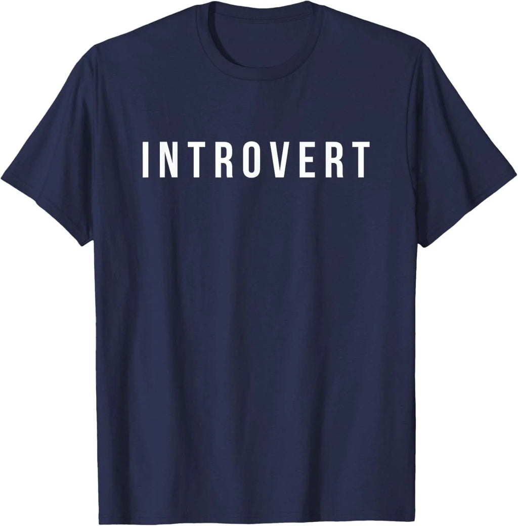 Funny Introvert Friends Present Comedy Lover Cool Unisex T-Shirt