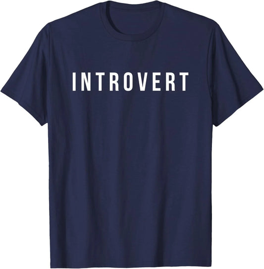 Funny Introvert Friends Present Comedy Lover Cool Unisex T-Shirt