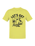 Hammerhead Shark Beer Pun Men's T-shirt