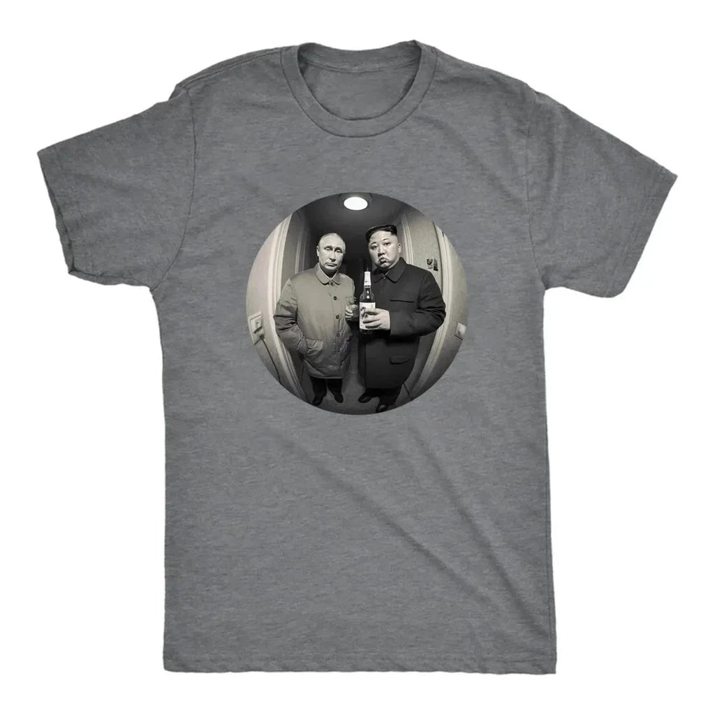 Kim and Putin T-shirt, Kim Jong Un and Vladimir Putin tshirt, funny meme tee