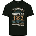 Premium Vintage 34th Birthday 1992 Mens Light Cotton T-Shirt