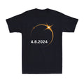Total Solar Eclipse 2024 USA April 8 2024 Total Solar Eclipse Gift Men's T-Shirt