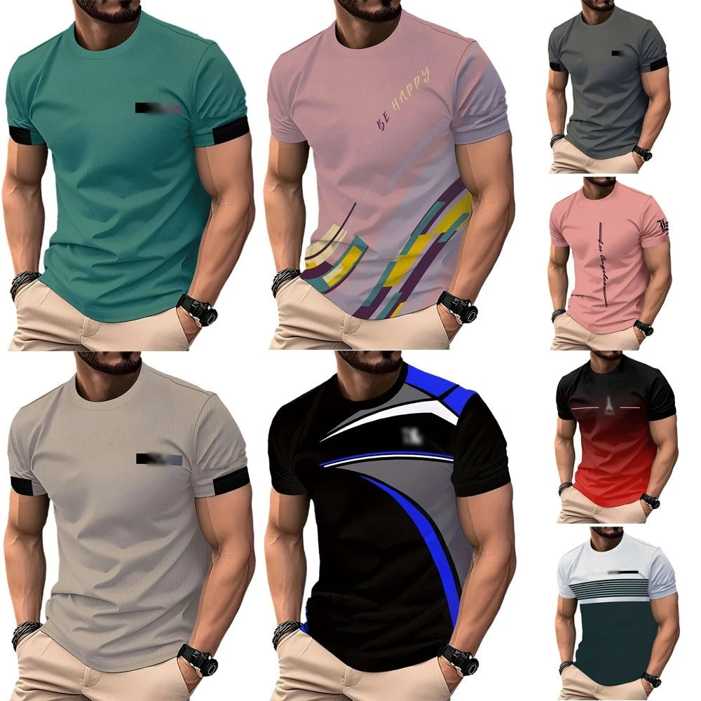 3D Printed T-shirt Daily Wear Garment Holiday Vacation Outfit Club Party Attire