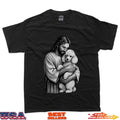 Poodle And Jesus Christian Faith Dog Lover T-Shirt