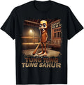 Tung Tung Tung Sahur Italian Brainrot Meme Unisex T-Shirt