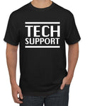 Tech Support Funny Viral Elon Meme Trending USA Men's T-Shirt