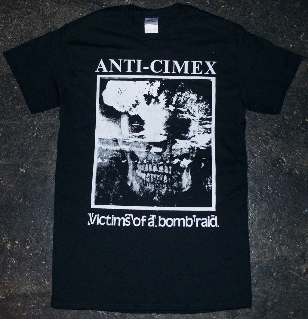 Anti-Cimex - 'Victims of a Bombraid' T-Shirt skitslickers totalitar discharge