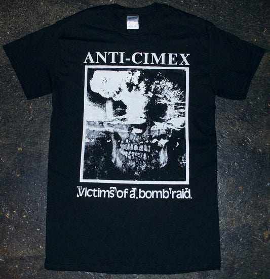 Anti-Cimex - 'Victims of a Bombraid' T-Shirt skitslickers totalitar discharge
