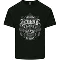 Premium Legend 76th Birthday 1950 Mens Cotton T-Shirt Tee Top