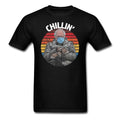 chillin' funny inauguration bernie sanders mittens meme T-Shirt Size S-6XL
