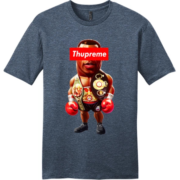 NEW Art Society THUPREME TOON Tee Shirt HEATHER NAVY SM-4XL MADE IN USA