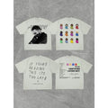 Drake CLB Album T-Shirt Oversized Streetwear Cotton