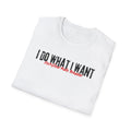 Funny Rule Breaker Tee, Sarcastic Graphic Top, Novelty Cotton Shirt, Humorous
