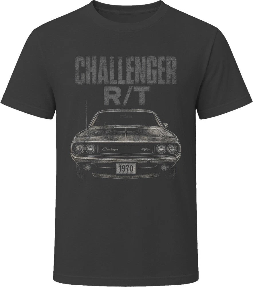 70 Challenger RT Vintage Muscle Car T-Shirt