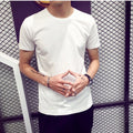 Causal and Comfortable Men's Loose Fit Oversized Tee Ideal for Warm Weather