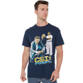 Csi Miami Perspective T-Shirt S-2XL, Navy