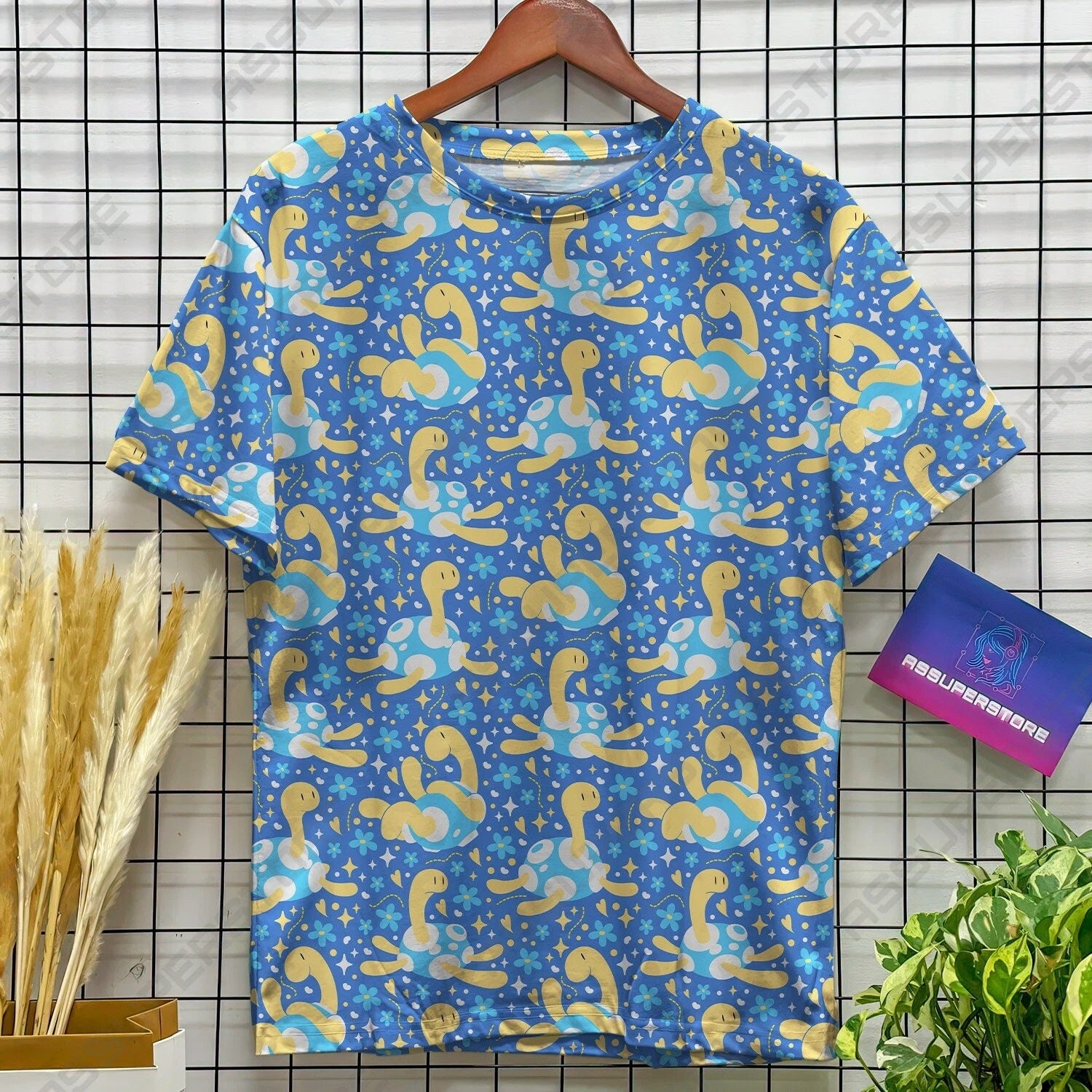 Shuckle Personalized Tshirt Shuckle Trendy Summer Tshirt Sea Turtle Anime tshirt