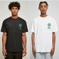 Urban Classics Organic Tree Logo Tee T-Shirt Top 100% Cotton Print
