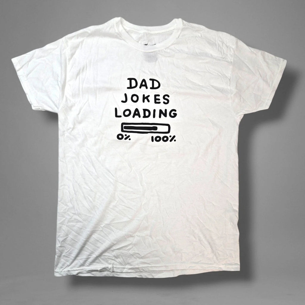 Dad Joke Loading T-shirt Funny Dad Jokes Father's Day Shirt