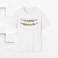 Happy Easter Unisex Softstyle T-Shirt - Cute Spring Shirt, Easter Gift, Festive