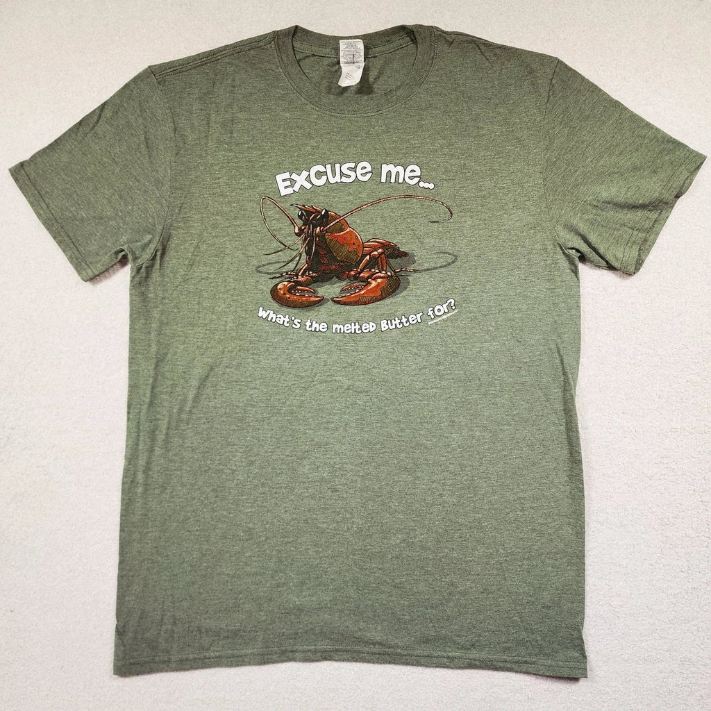 Mens Funny T Shirts Lobster Graphic Novelty Tee Men Gag Gift Humor Dad Friend