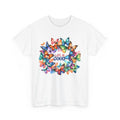 Spring Aesthetic T-Shirt | Fresh Air & Nature Inspired Tee | Butterfly Shirt