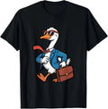Funny Business Goose Cartoon Office Humor T-Shirt