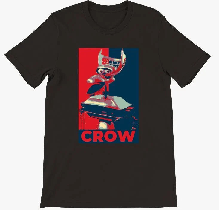 MST3K Meme Parody Shirt Crow Tshirt NEW Mystery Science Theater 3000