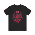 Angel Harp Graphic Tee, Unisex Music T-Shirt, Vintage Aesthetic Shirt, [...]