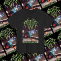 Rotting “Crushed” Double-Sided Death Metal Band T-Shirt