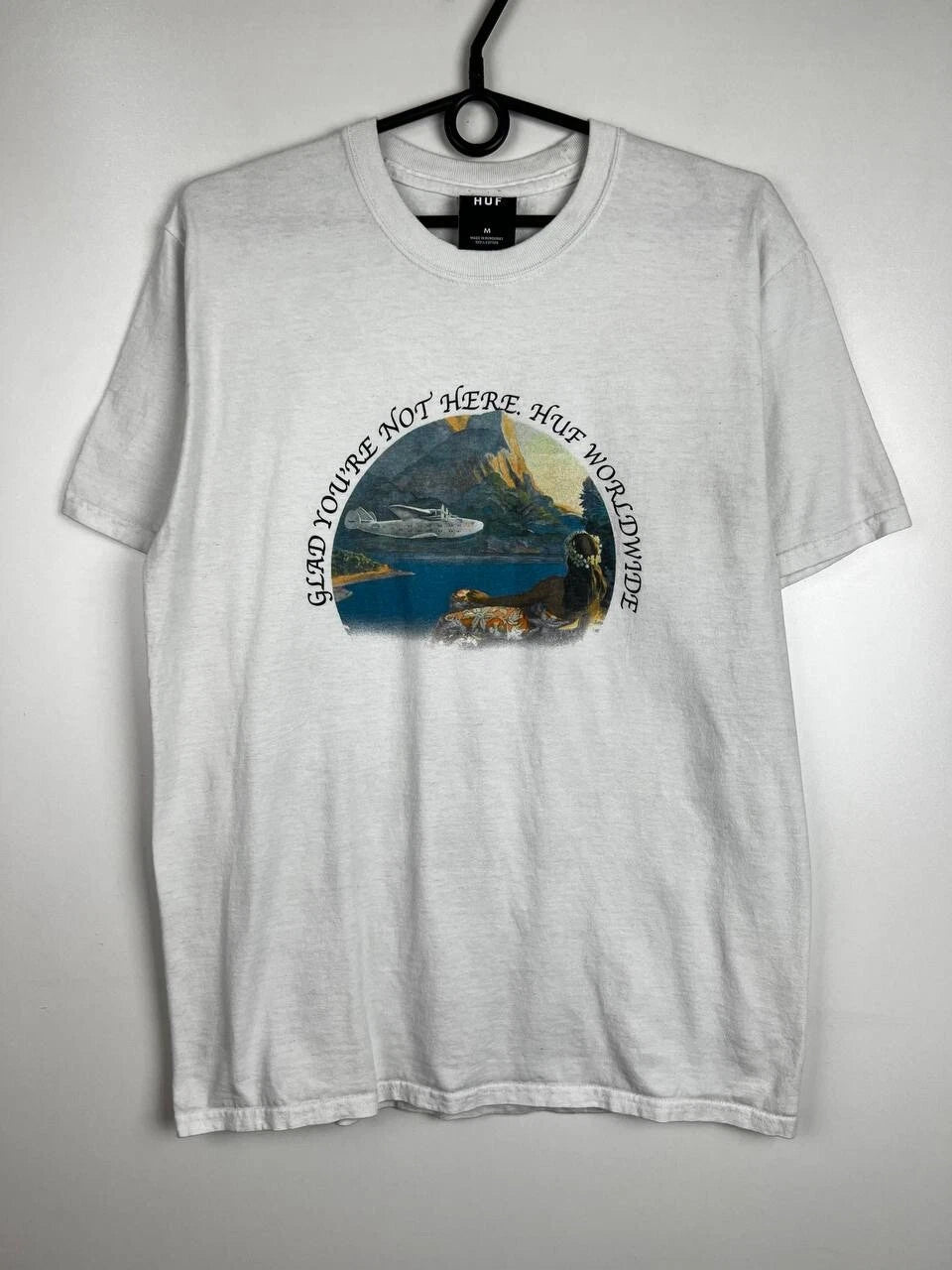 Huf streetwear vintage t-shirts size M