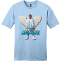 NEW Art Society RAP ICON ANGEL ICE BLUE Tee Shirt SMALL-4XLARGE MADE IN USA