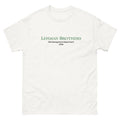 Own a Piece of History: Lehman Brothers Risk Management Department 2008 T-Shirt!