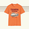 Tampa Stadium 1976 Premium T-Shirt - Tampa Bay Buccaneers Football