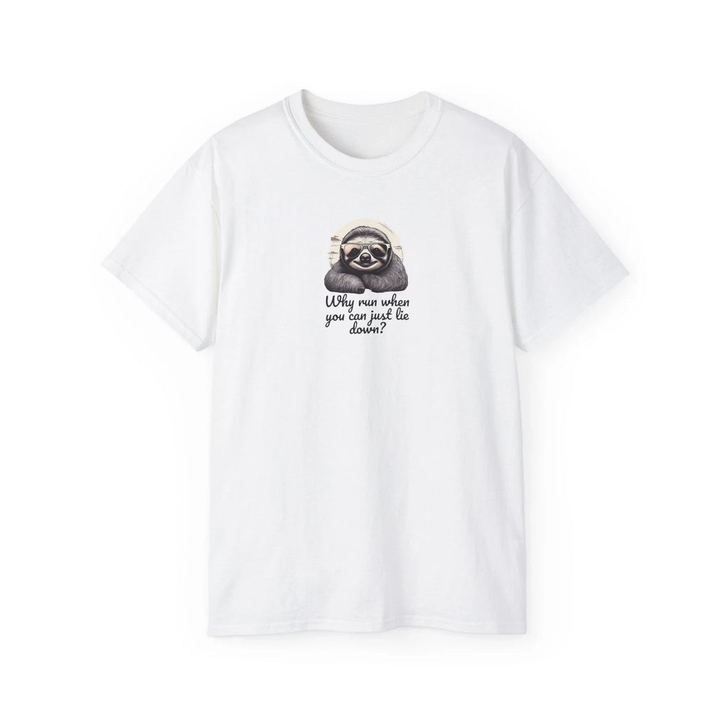 "Lazy Vibes" Sloth Unisex T-Shirt