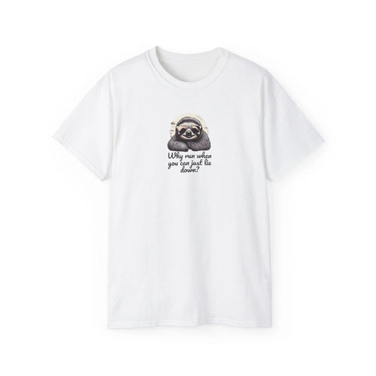 "Lazy Vibes" Sloth Unisex T-Shirt
