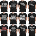 Funny Sarcastic Sarcasm Humour Joke Quote Novelty Mens Womens T-Shirts Top#TA-63