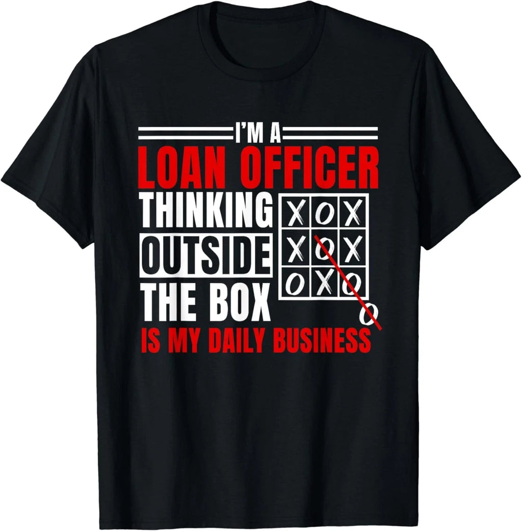 Loan Officer Bank Manager Mortgagee Banker Pawnbroker Gifts Unisex T-Shirt