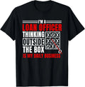 Loan Officer Bank Manager Mortgagee Banker Pawnbroker Gifts Unisex T-Shirt