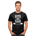 Funny “Darts And Farts” Game T-Shirt | Dad Grandad Father’s Day Gift Tee